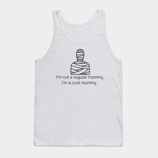 Funny Halloween design | Mummy Tank Top